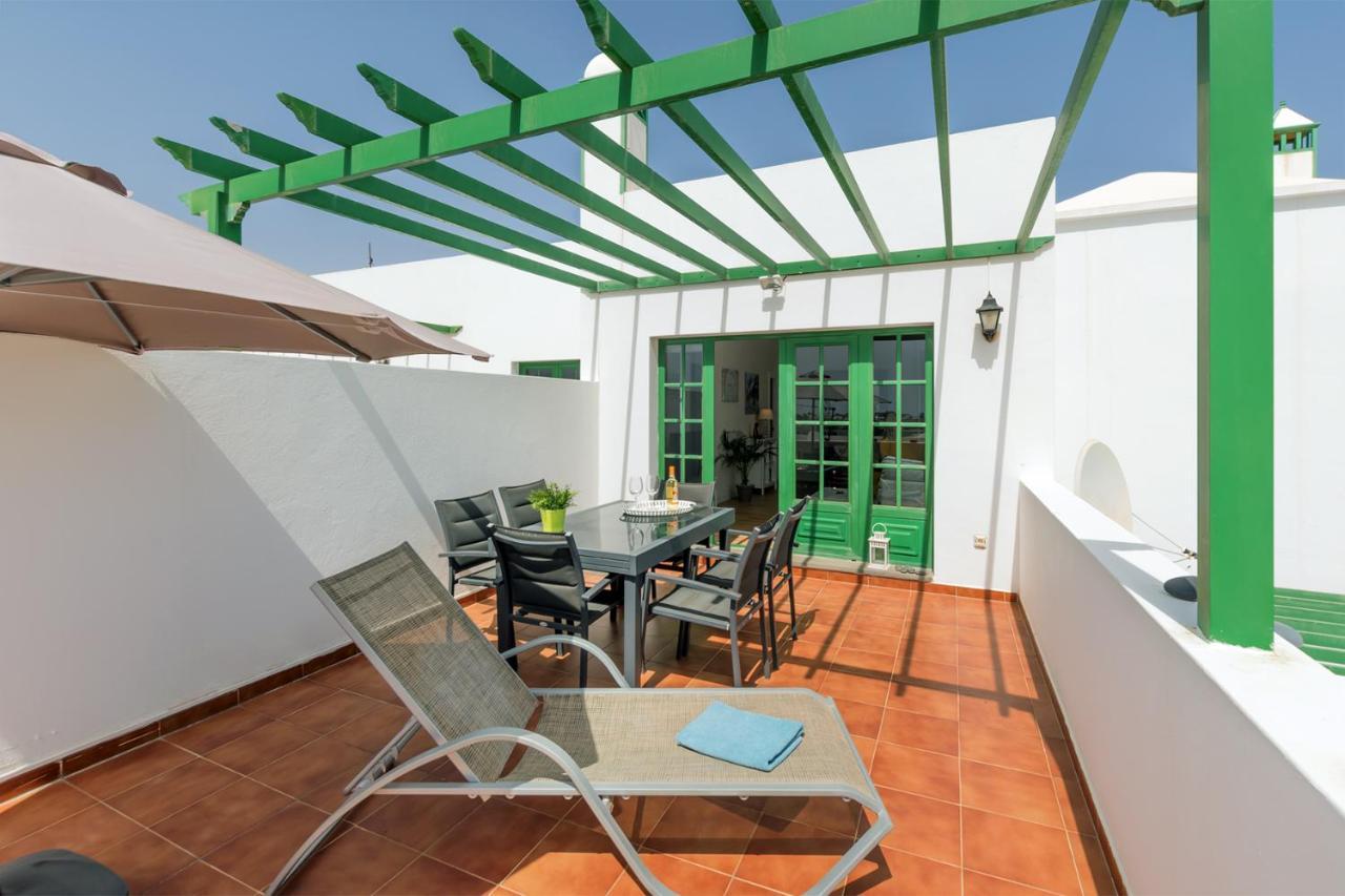 Apartament Apartamento Om Con Piscina Y Vistas Al Mar Costa Teguise Zewnętrze zdjęcie