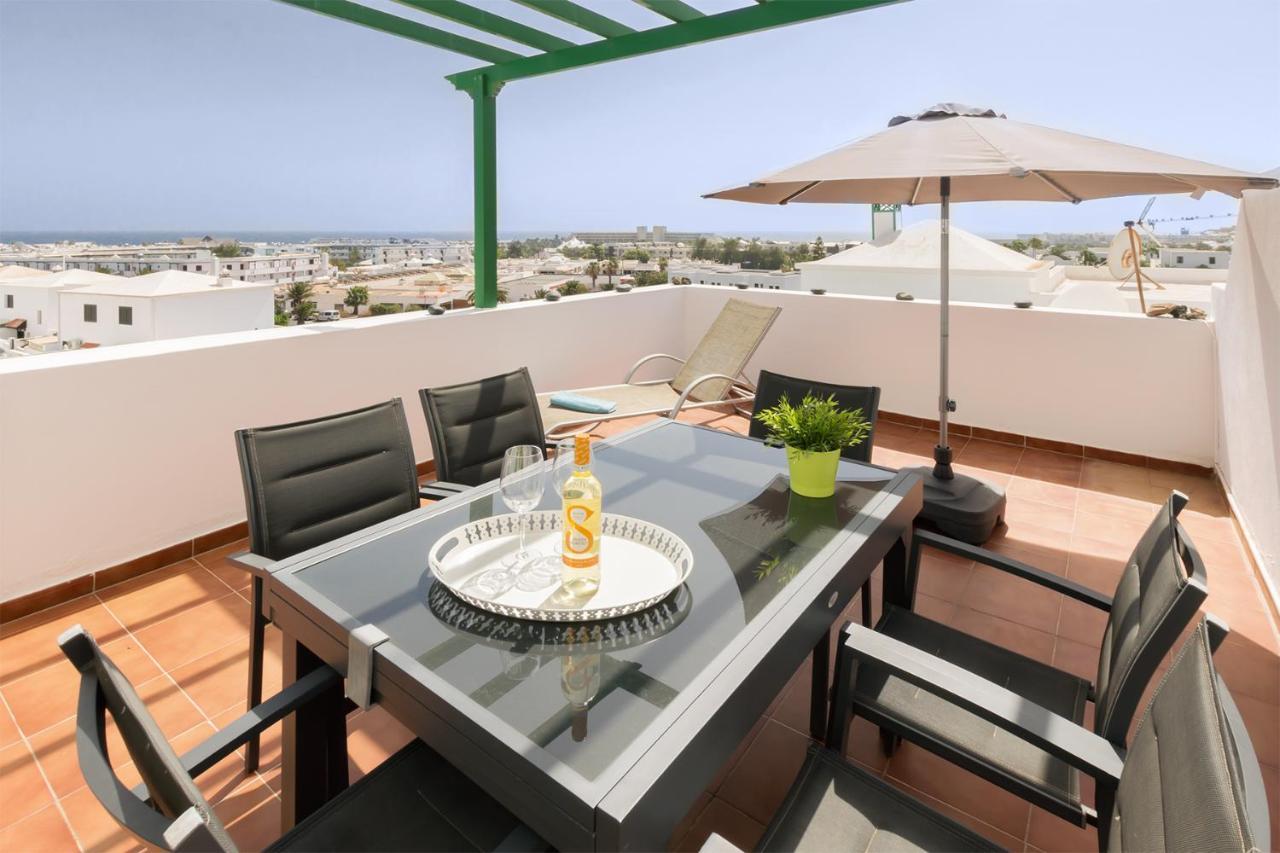 Apartament Apartamento Om Con Piscina Y Vistas Al Mar Costa Teguise Zewnętrze zdjęcie