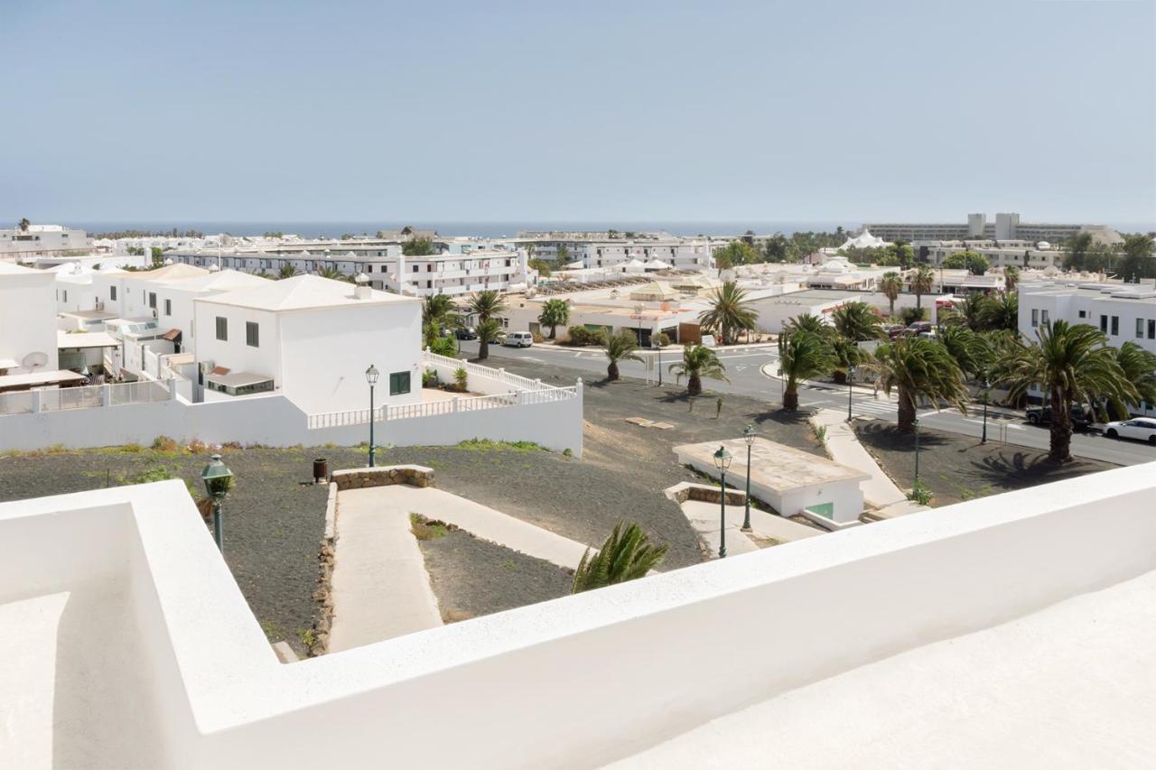 Apartament Apartamento Om Con Piscina Y Vistas Al Mar Costa Teguise Zewnętrze zdjęcie