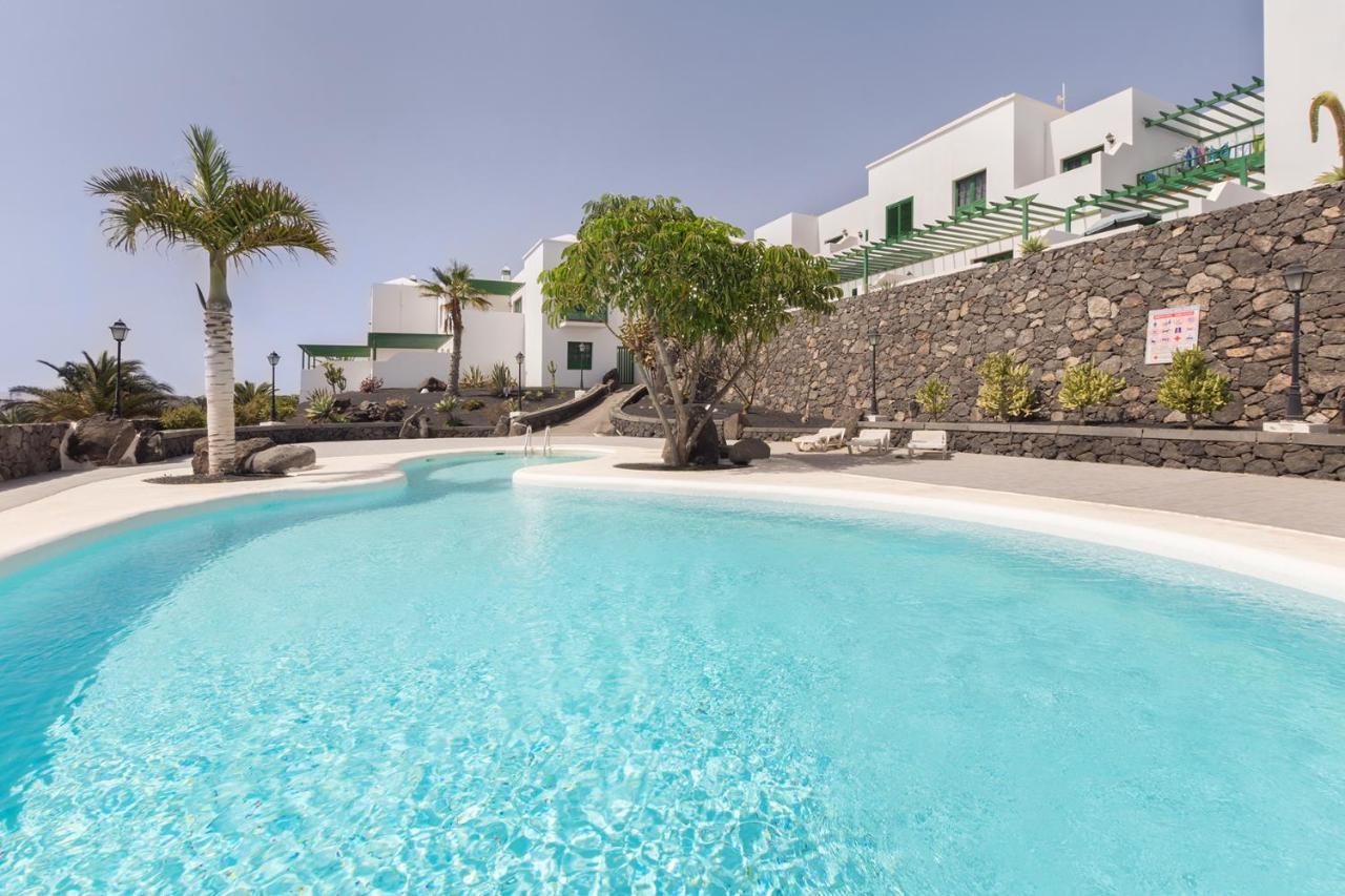 Apartament Apartamento Om Con Piscina Y Vistas Al Mar Costa Teguise Zewnętrze zdjęcie